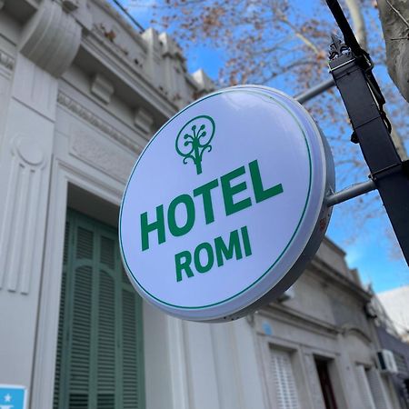 Hotel Romi 콜로니아델사크라멘토 외부 사진